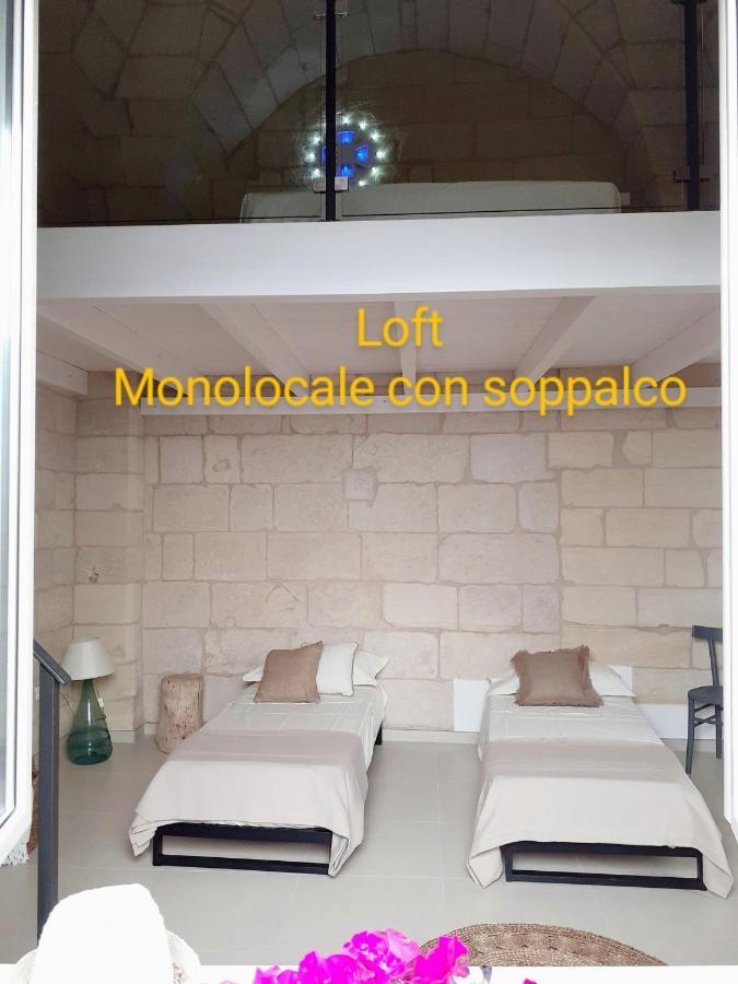 Corte Sant'Antonio Rooms Martano Exterior foto
