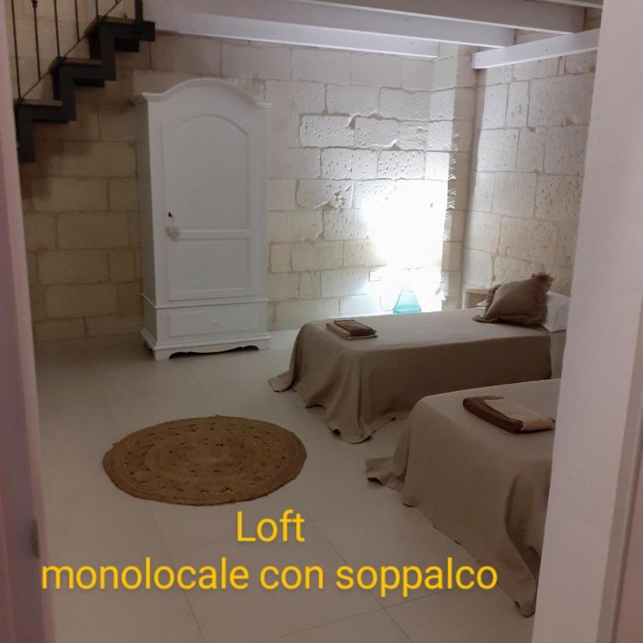 Corte Sant'Antonio Rooms Martano Exterior foto